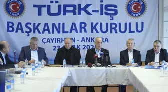 TÜRK-İŞ Başkanı Atalay: Özelleştirmeler Ülkeye Hayır Getirmedi