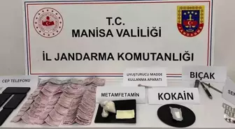 Manisa'da Uyuşturucu Operasyonu: 3 Şahıs Gözaltında