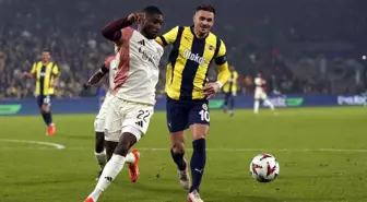 Fenerbahçe - Lyon Maçının İlk Yarı Sonucu: 0-0