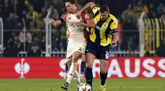 Fenerbahçe ve Lyon 0-0 Beraber Kaldı