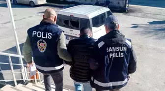 Bafra'da Hapis Cezası Bulunan Hükümlü Yakalandı