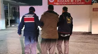 Adana'da Firari Hükümlüler Jandarma Operasyonu ile Yakalandı