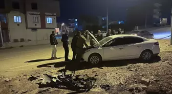 Adıyaman'da İki Otomobilin Çarpışması: 5 Yaralı