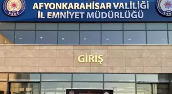 Afyonkarahisar İl Emniyet Müdürlüğü'ne yeni atama