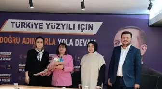 AK Parti Odunpazarı Kadın Kolları Başkanlığı'na Aslıcan Özgür İleli Atandı