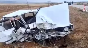 Aksaray'da Trafik Kazasında 1 Ölü, 2 Yaralı