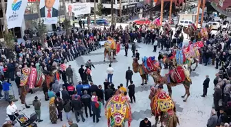 Kumluca'da En Süslü Deve Yarışması Düzenlendi