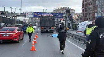 İstanbul'da Motosiklet Kazasında Sürücü Hayatını Kaybetti