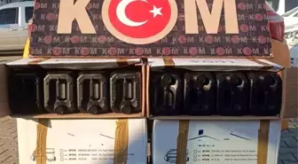 Aydın'da Kaçak Alkol Operasyonu: 130 Litre Etil Alkol Ele Geçirildi