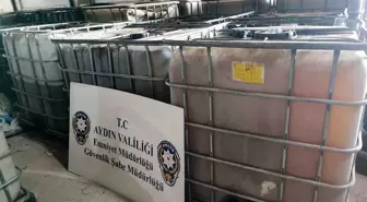 Aydın'da Tağşiş Yağ Operasyonu: 2 Bin 940 Litre Ele Geçirildi