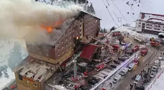 Bolu'daki yangın faciasında 8 kişiye tutuklama talebi