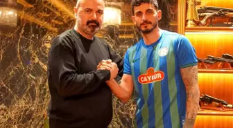 Çaykur Rizespor, Samet Akaydin ile 1.5 Yıllık Anlaşma İmzaladı