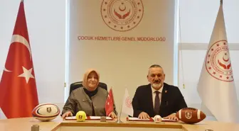 Çocukların Sporla Büyümesi İçin İşbirliği Protokolü İmzalandı