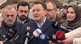 DEVA Partisi Genel Başkanı Ali Babacan'dan Kartalkaya Yangını Açıklaması