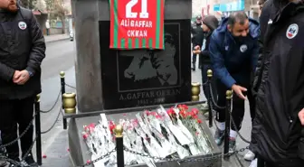 Diyarbakır'da şehit edilen Ali Gaffar Okkan ve 5 polis memuru anıldı