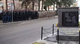 Diyarbakır'da şehit edilen Gaffar Okkan ve 5 polis memuru törenle anıldı