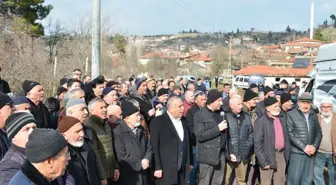 Dodurga'da Cuma Namazı Sonrası Yağmur Duası Yapıldı