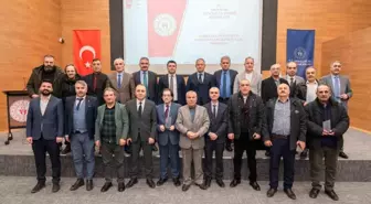 Erzurum Gençlik ve Spor İl Müdürlüğü'nden Emekli Personellere Veda Yemeği