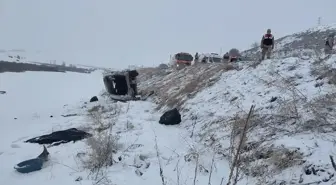 Erzurum'da Trafik Kazası: 2 Ölü, 3 Yaralı