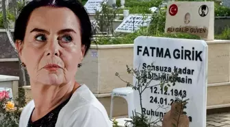 Türk sinemasının usta ismi Fatma Girik, mezarı başında anıldı