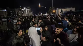 İsrailli Aşırı Sağcılar Kalkilya'da Protesto Düzenledi