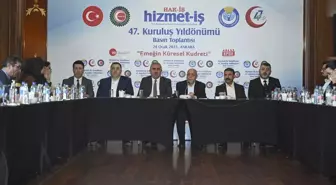 HAK-İŞ Genel Başkanı Arslan: Kamu Çerçeve Protokolü Müzakereleri HAK-İŞ Tarafından Yürütülecek