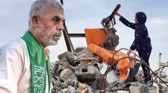 Hamas lideri Sinvar'ın yeleği ve ölmeden önce yaralı olarak oturduğu koltuk bulundu