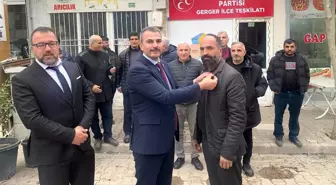 İyi Parti Gerger İlçe Teşkilatı, MHP'ye Geçti