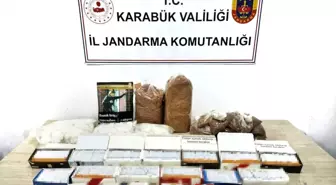 Karabük'te Jandarmadan Kaçak Sigara Operasyonu