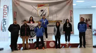 Kayserili Sporcular Havalı Silahlar Kupası'nda Başarıya İmza Attı