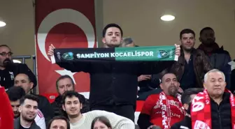 Kocaelispor Taraftarından Antalyaspor'a Destek: Ceza Paylaşılacak