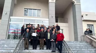 Afyonkarahisar'da İlk Kadın Muhtar Göreve Başladı