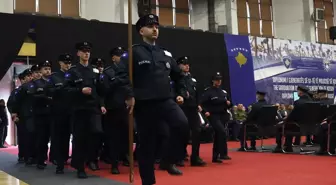 Kosova'da 462 Polis Adayının Mezuniyet Töreni Düzenlendi