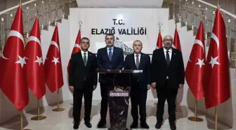 Milli Eğitim Bakanı Yusuf Tekin Elazığ'da