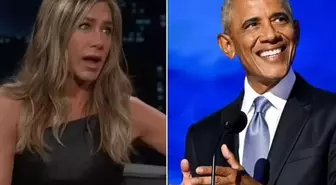 Obama, ünlü oyuncu Jennifer Aniston ile aşk mı yaşıyor?