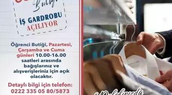 Anadolu Üniversitesi'nden Öğrencilere İş Görüşmeleri İçin 'İş Gardırobu' Desteği