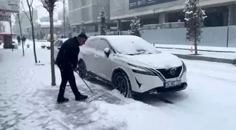 Ağrı'da Kar Yağışı Günlük Yaşamı Olumsuz Etkiliyor