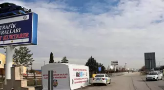 Afyonkarahisar'da Trafik Eğitimi Uygulamalı Olarak Verildi