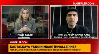 Prof. Dr. Afşin Ahmet Kaya, Kartalkaya yangınındaki ihmalleri anlattı