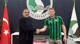 Sakaryaspor Ognjen Ozegovic ile Sözleşme İmzaladı