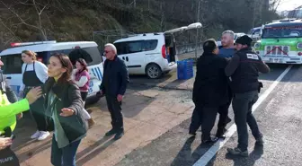 Samsun'da Kavşak Kazası: 6 Yaralı ve Gergin Anlar