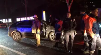 İstanbul Sarıyer'de Zincirleme Trafik Kazası: 3 Yaralı