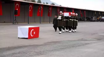 Şehit Akıncı için Şırnak'ta tören düzenlendi