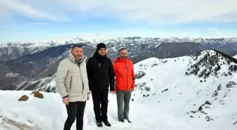 Gümüşhane'de Süleymaniye Kayak Merkezi İncelemeleri