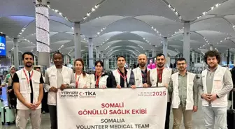 Yeryüzü Doktorları Derneği Somali'de Sağlık Kampı Düzenliyor