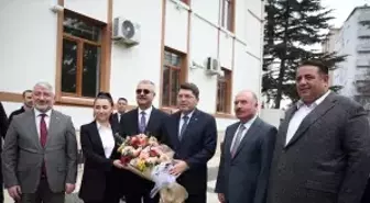 Adalet Bakanı Yılmaz Tunç Çorum'da Ziyaretler Gerçekleştirdi