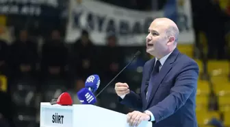 AK Parti'li İleri, Siirt'te partisinin 8. Olağan İl Kongresi'nde konuştu Açıklaması