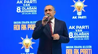 AK Parti Van İl Başkanlığına Abdulahat Arvas seçildi