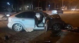 Çubuk'ta trafik kazası: 4 kişi yaralandı