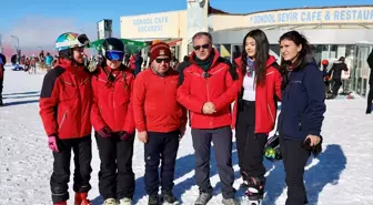 Hacılar Belediye Başkanı Özdoğan'dan Erciyes Kayak Merkezi'ne Davet